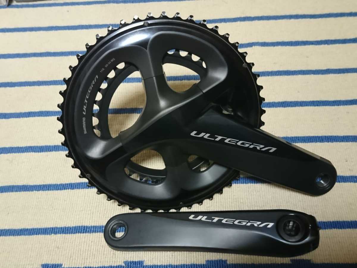 ☆ アルテグラ R8000 クランク 11S 50/34 170mm ULTEGRA ☆ 【公式通販】