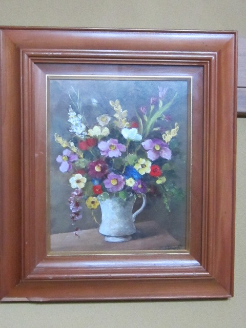 油絵 花瓶の花 絵画 花瓶の花 インテリア 公式ブログ アート名画館 油彩画