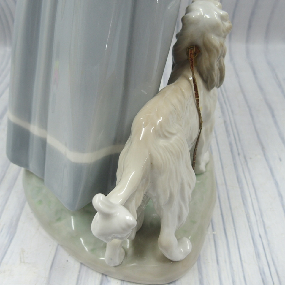 りぼん LLADRO リヤドロ 絶版 ショールの貴婦人 4914 L156 りぼん様