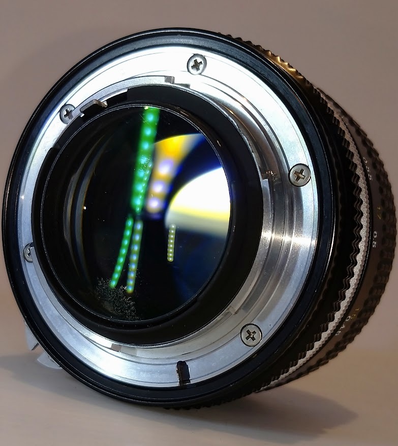 外観極上美品/防湿庫保管】 ニコン Nikon (非Ai)NIKKOR 50mm f1.4 外観