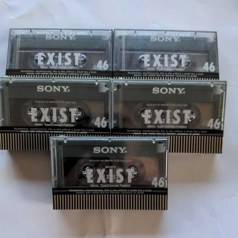 カセットテープ　SONY EXIST 46N