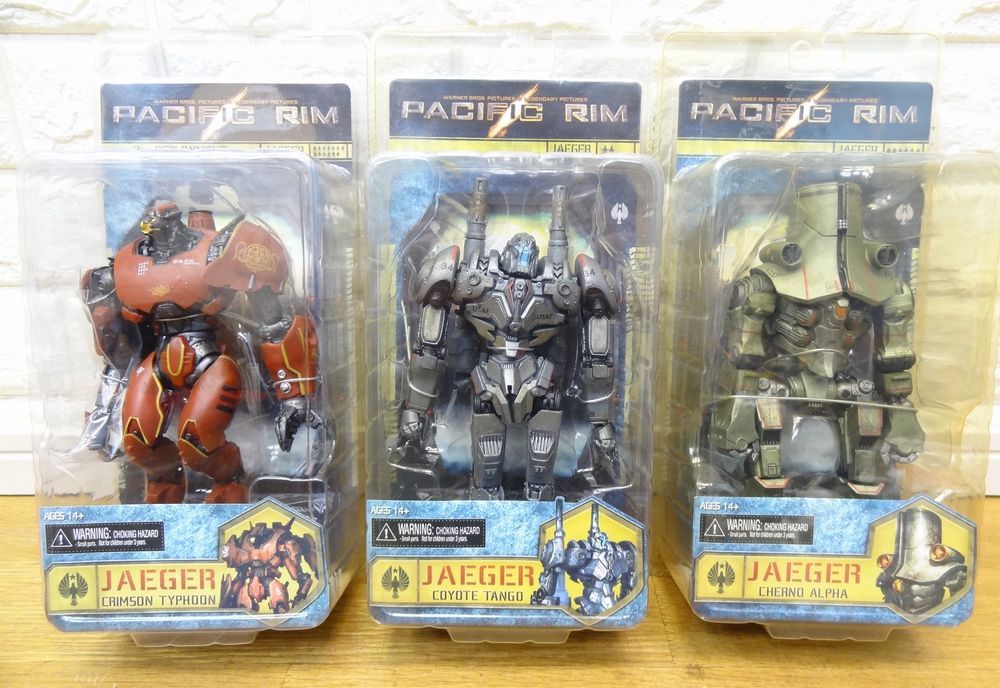 れなどがあ Neca パシフィック リム三体セット Vb1md M おもちゃ