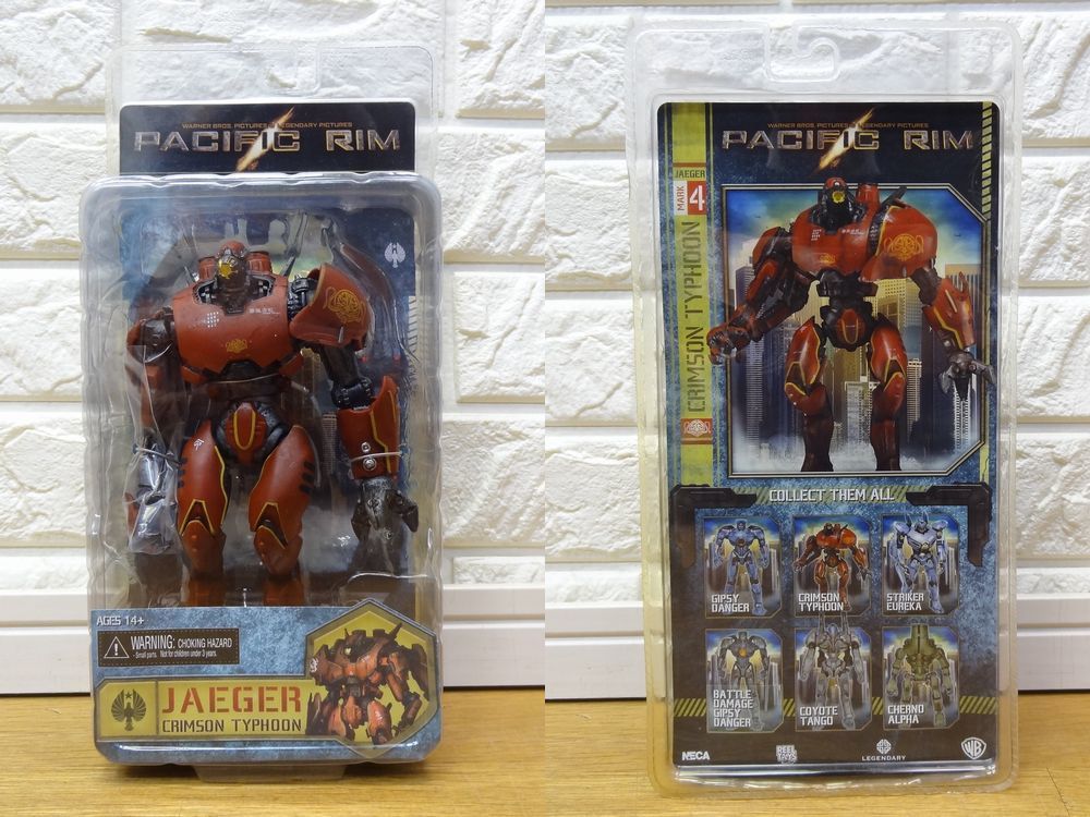 品 Neca フィギュア Pacific Rim パシフィック リム 3個セット Sf ファンタジー ホラー 売買されたオークション情報 Yahooの商品情報をアーカイブ公開 オークファン Aucfan Com