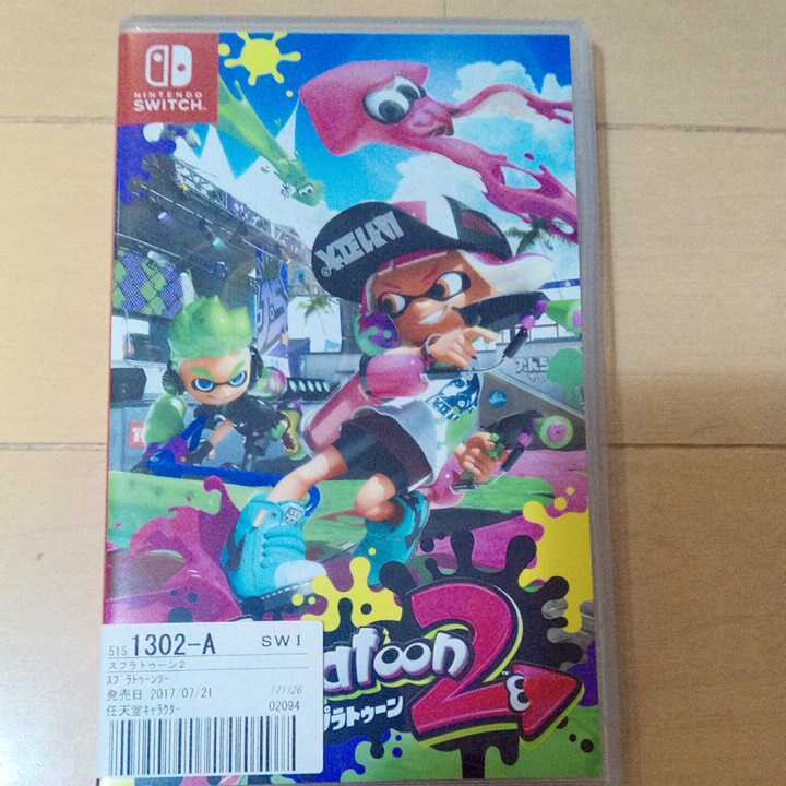 Switch Nintendo Splatoon 0 スプラトゥーン2 | - Japan 任天堂