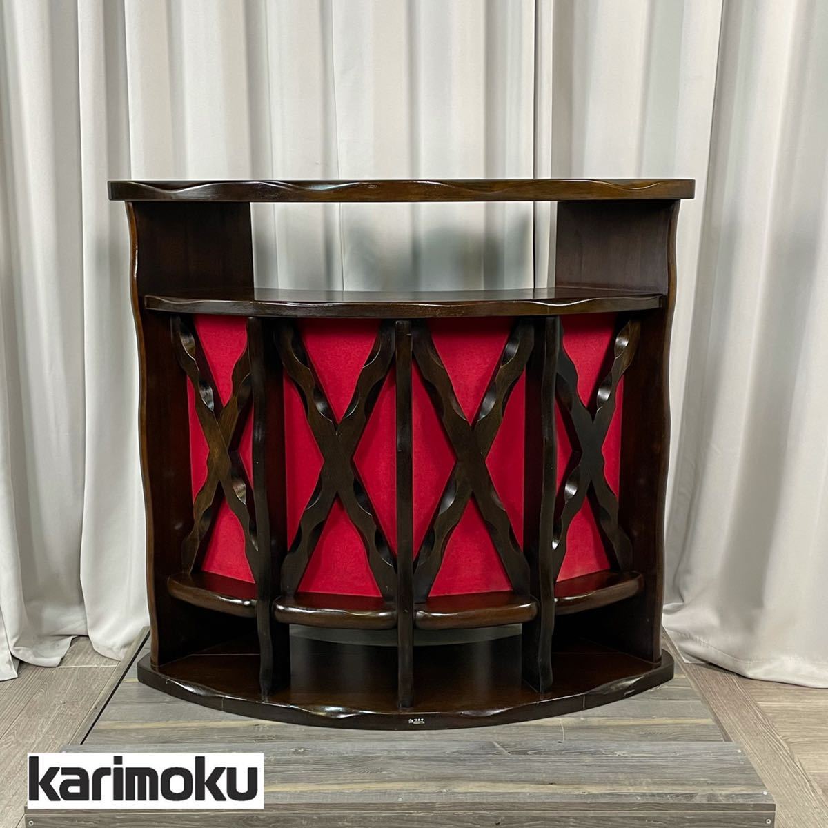 カリモク RUSTIC ルスティック karimoku ⁄ 公式通販 ベンチ - シンプル