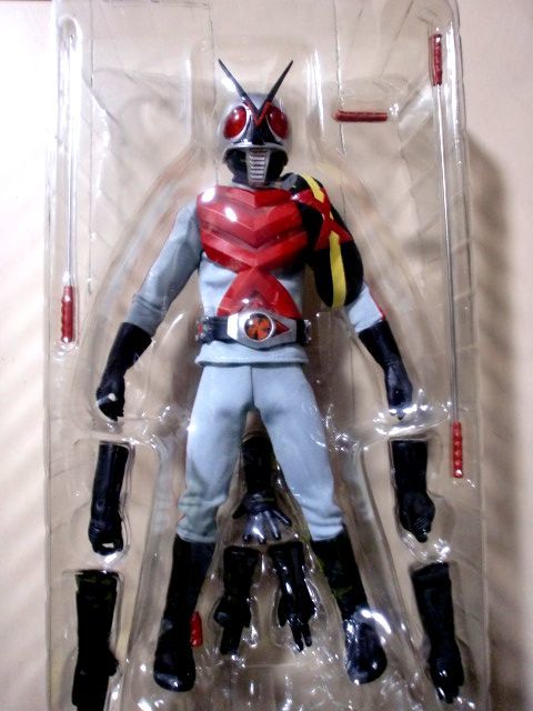 メディコムRAH 仮面ライダーX 2004デラックスタイプ】 【公式 