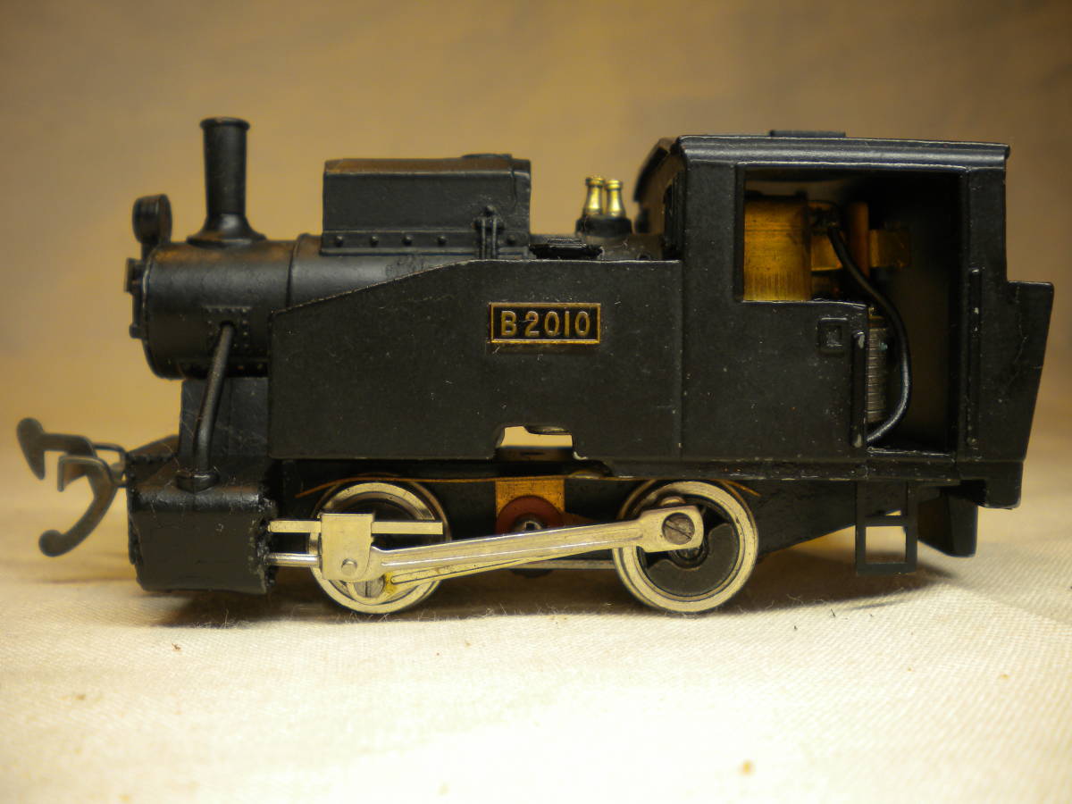 ☆HOゲージ B2010 蒸気機関車 TER エンドウ 美品 動作未確認☆ エンドウ HO