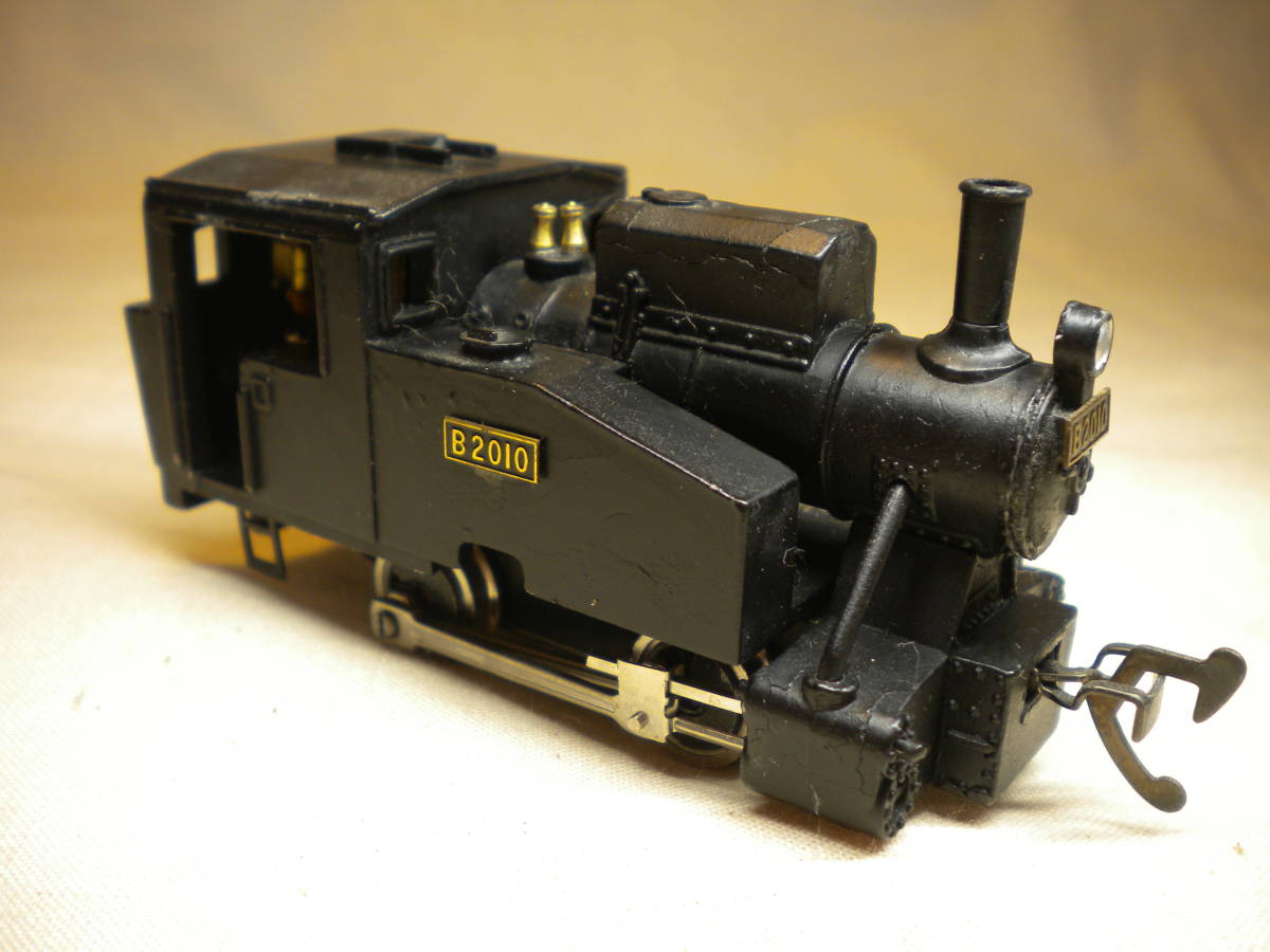 ☆HOゲージ B2010 蒸気機関車 TER エンドウ 美品 動作未確認☆ エンドウ HO