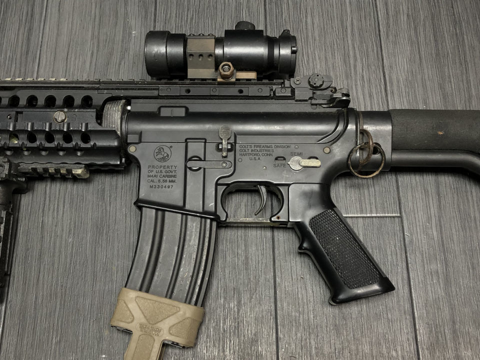 絶版品86m⁄s東京マルイ純正電動ガンM4S-System＋マガジン2個 絶版品