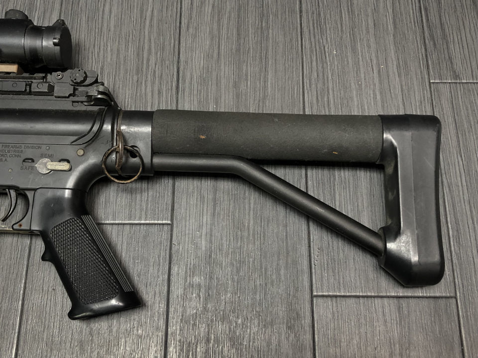 絶版品86m⁄s東京マルイ純正電動ガンM4S-System＋マガジン2個 絶版品