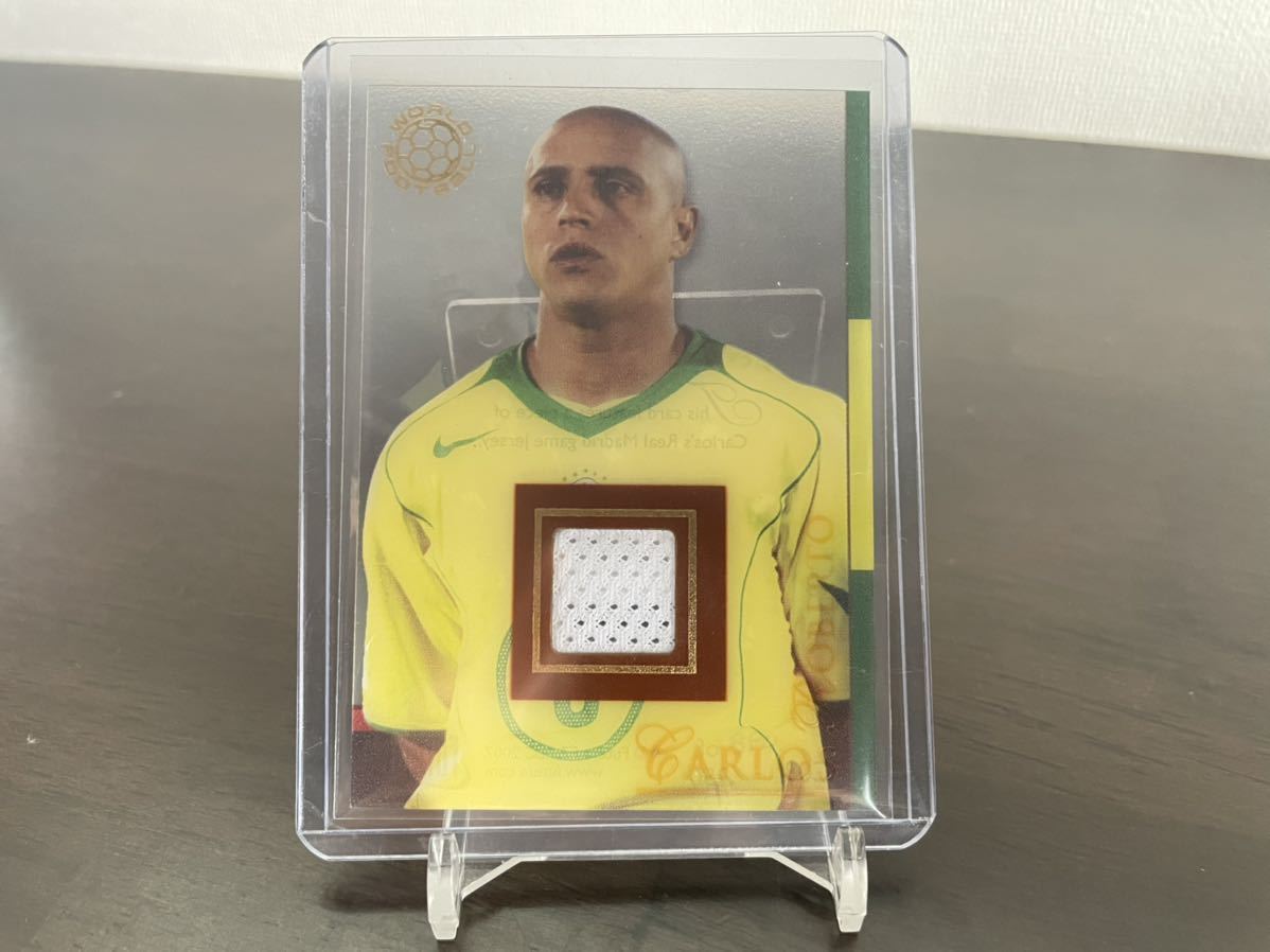 - Adriano Stickers FW Class (XL) 2005 Panini Calcio Soccer Adriano 2003 Futera Ronaldo 2007 Futera Roberto Carlos 2008 Futera Kaka Ronaldinho Jersey Memorabilia