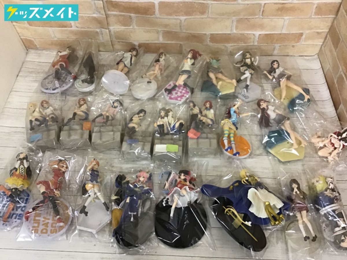 【同梱不可】ジャンク 箱なしフィギュア ラブライブ! 桜内梨子 渡辺曜 島村卯月 SAO アリシゼーション アリス 東方 霊夢 Fate キャス狐