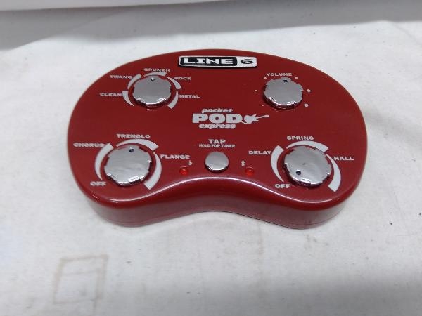 LINE6 Pocket POD Express エフェクター