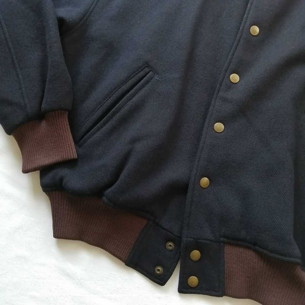 ポール・スミス◇美品 スタジャン メンズL Paul Smith 刺繍 アニマル 