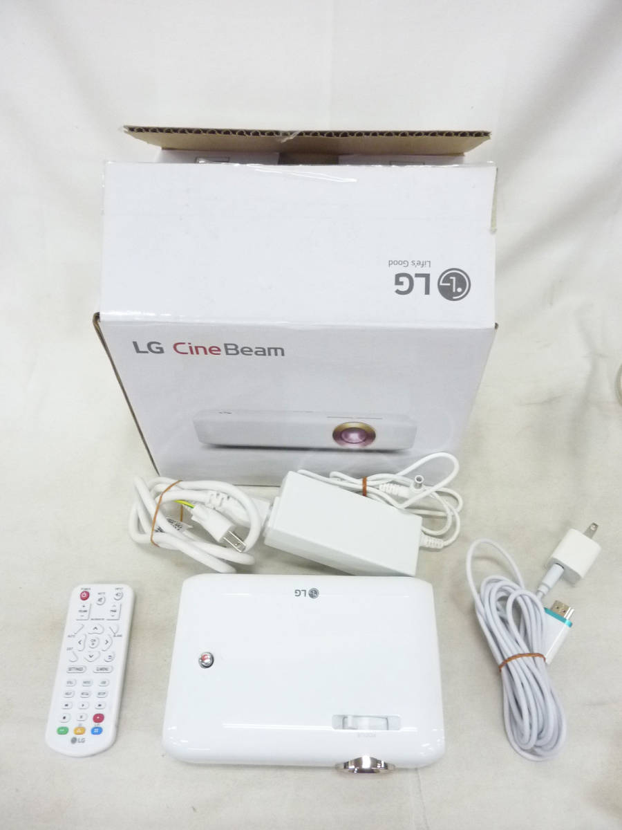 LG Electronics Japan LEDポータブル プロジェクター PH550G(本体 