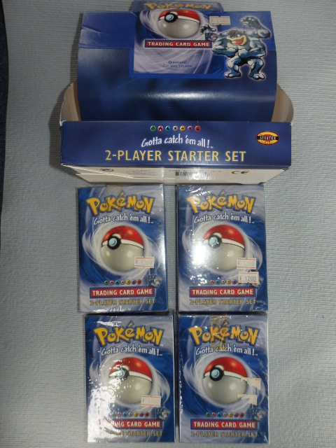 未開封 ポケモンカード 英語版 2-PLAYER STARTER SET スターターセット