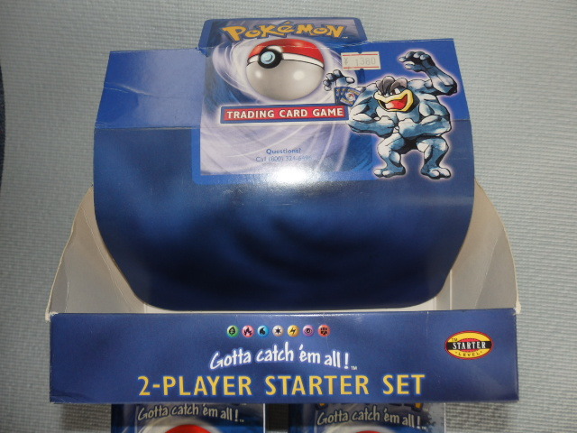 未開封 ポケモンカード 英語版 2-PLAYER STARTER SET スターターセット
