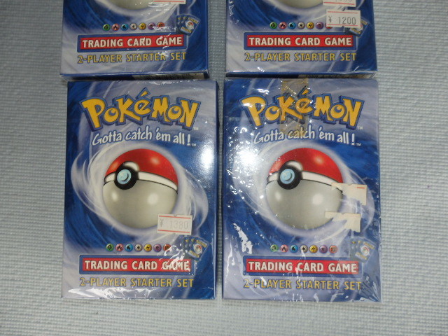 未開封 ポケモンカード 英語版 2-PLAYER STARTER SET スターターセット