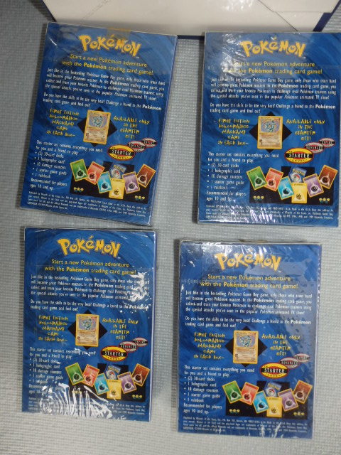 未開封 ポケモンカード 英語版 2-PLAYER STARTER SET スターターセット