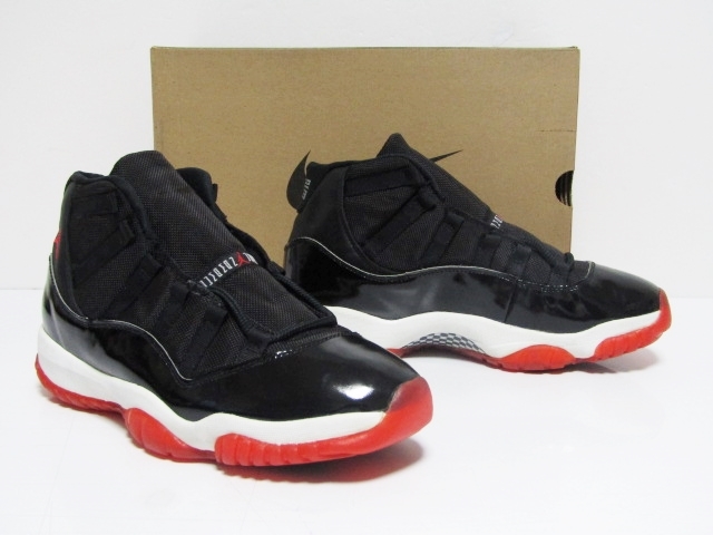 1円スタート 96年製 1996 VTG NIKE AIR JORDAN 11 HIGH OG BRED 130245  