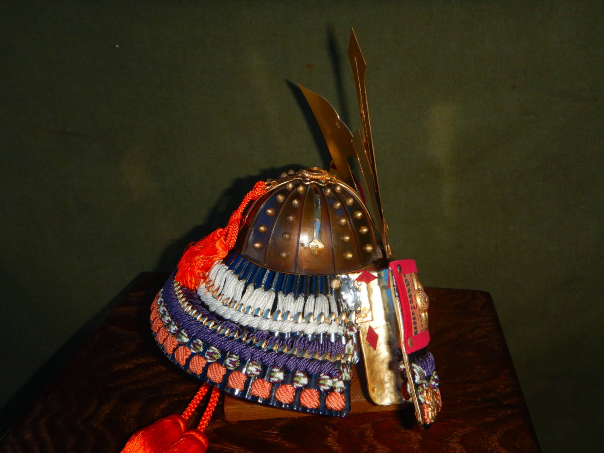 S5 希少 六世 大木平蔵 丸平人形 京都人形司 五月鎧兜人形 屏風付 S5
