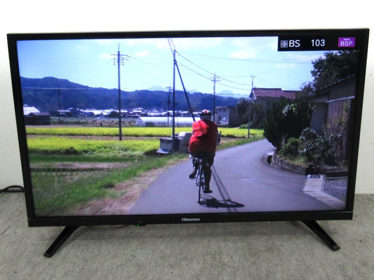 ハイセンス 液晶テレビ Hisense 32型 32V型 美品 | 32BK1 スマートTV