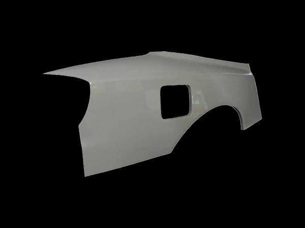 新品即決 S15 15 シルビア 30 mm ミリ リア リヤ ワイド フェンダー 貼り付けタイプ ドリフト タイムアタック 安心のFRP製 R #e