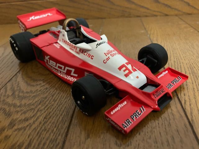 1/20 セオドール WOLF WR3 Theodore Racing TAMIYA ウルフ F1 タミヤ 組み立て 完成品