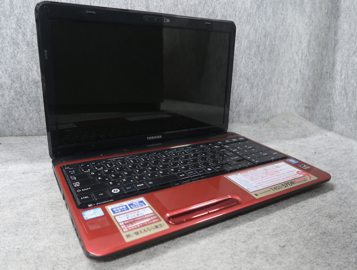 dynabook i7 東芝 T451⁄57DR PT45157DBFR TOSHIBA Core 2670QM