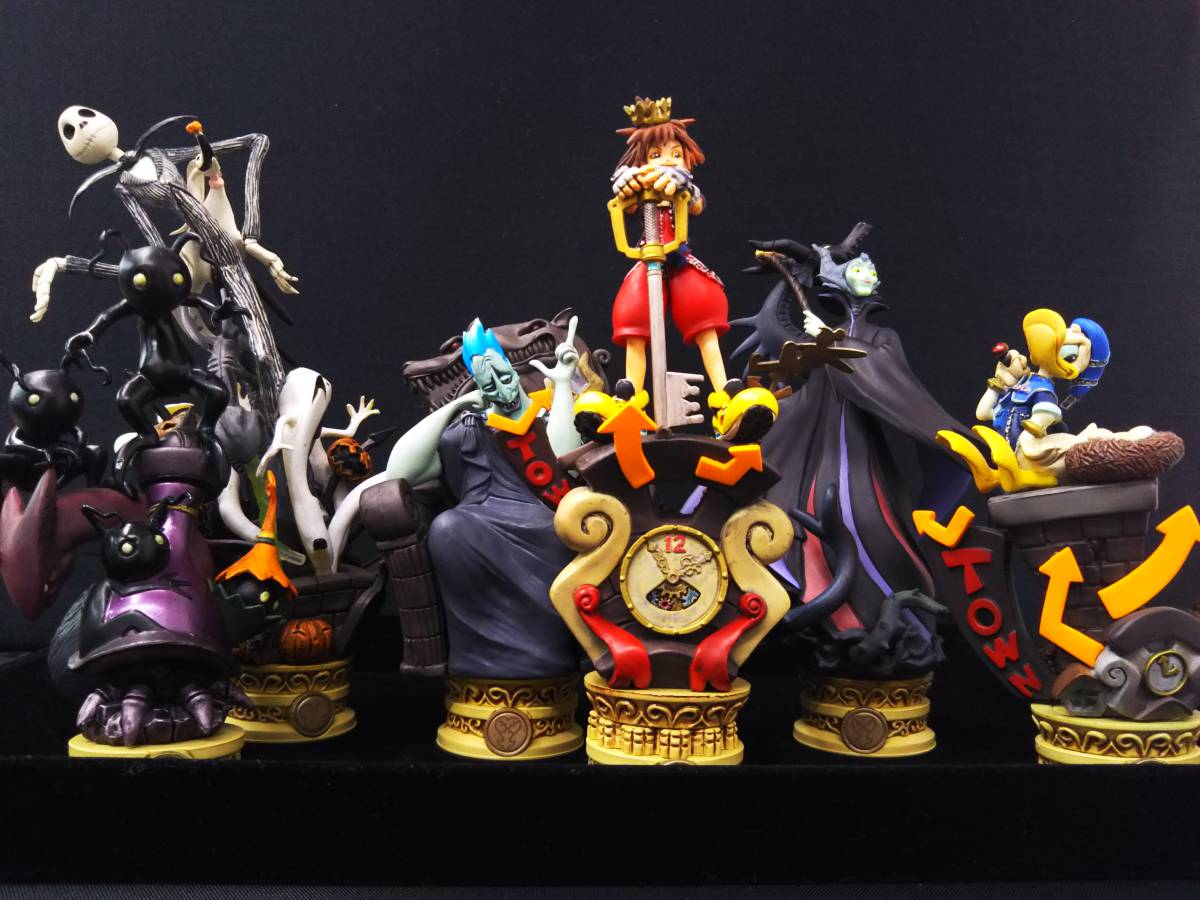 現状品 キングダムハーツ フォーメーションアーツvol.1 フルカラー6種 