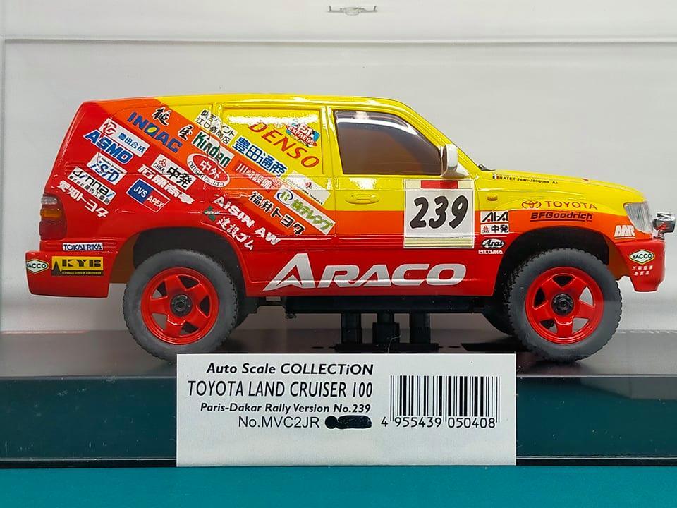 Kyosho 京商 ミニッツ レーサー Mini-Z【 トヨタランドクルーザー100