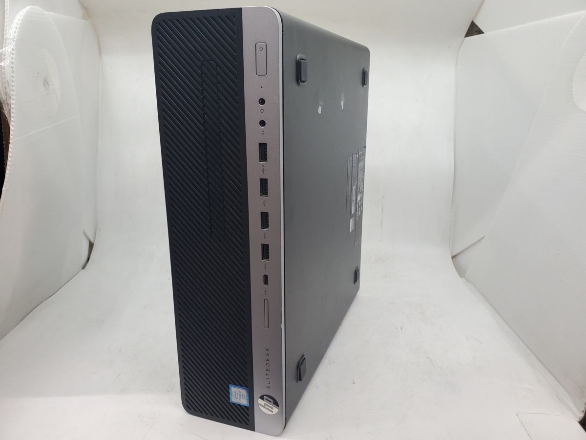 hp】EliteDesk 800 G3 SFF Core i7-6700 3.40GHz メモリ16GB HDD500GB 