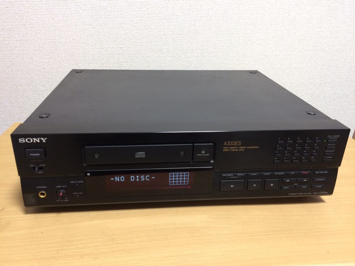 CDP-X333ES CDプレーヤー SONY ソニー Review - | Sony Yahoo 