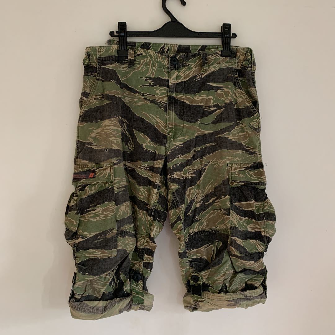 初期 WTAPS タイガーストライプ BDU カーゴパンツ size M