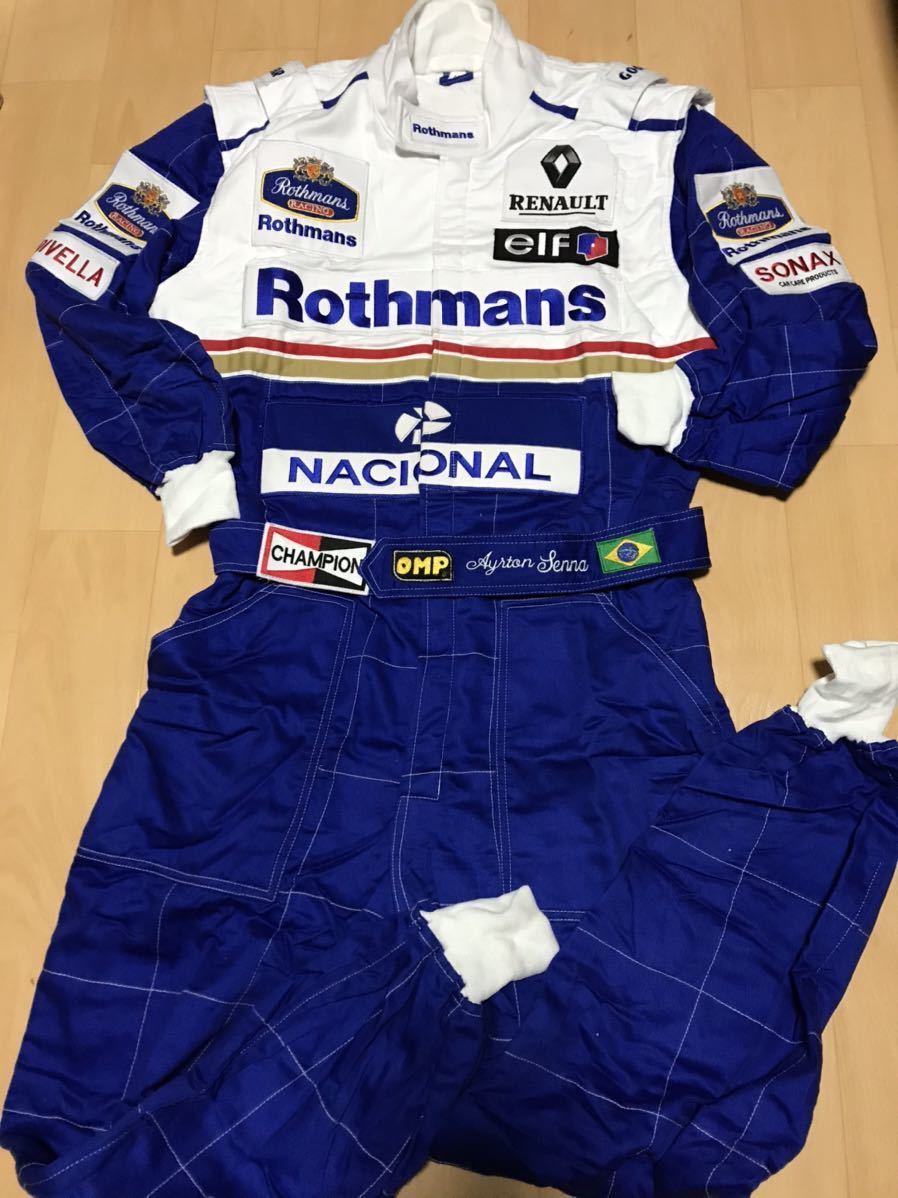 Rothmans ロスマンズウィリアムルノー 額縁 レア F1 ウィリアムズ FW16 Williams 1⁄18 Rothmans セナ アイルトン・セナ
