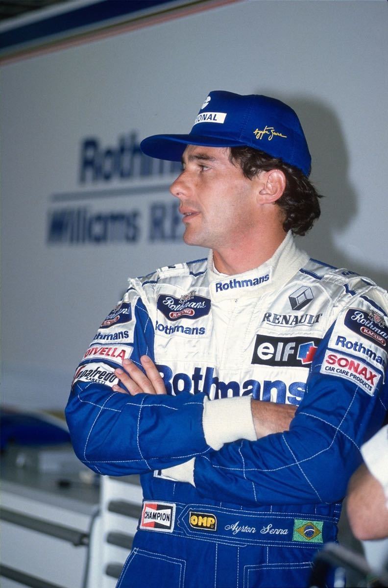F1 ウィリアムズ FW16 Williams 1⁄18 Rothmans セナ アイルトン・セナ