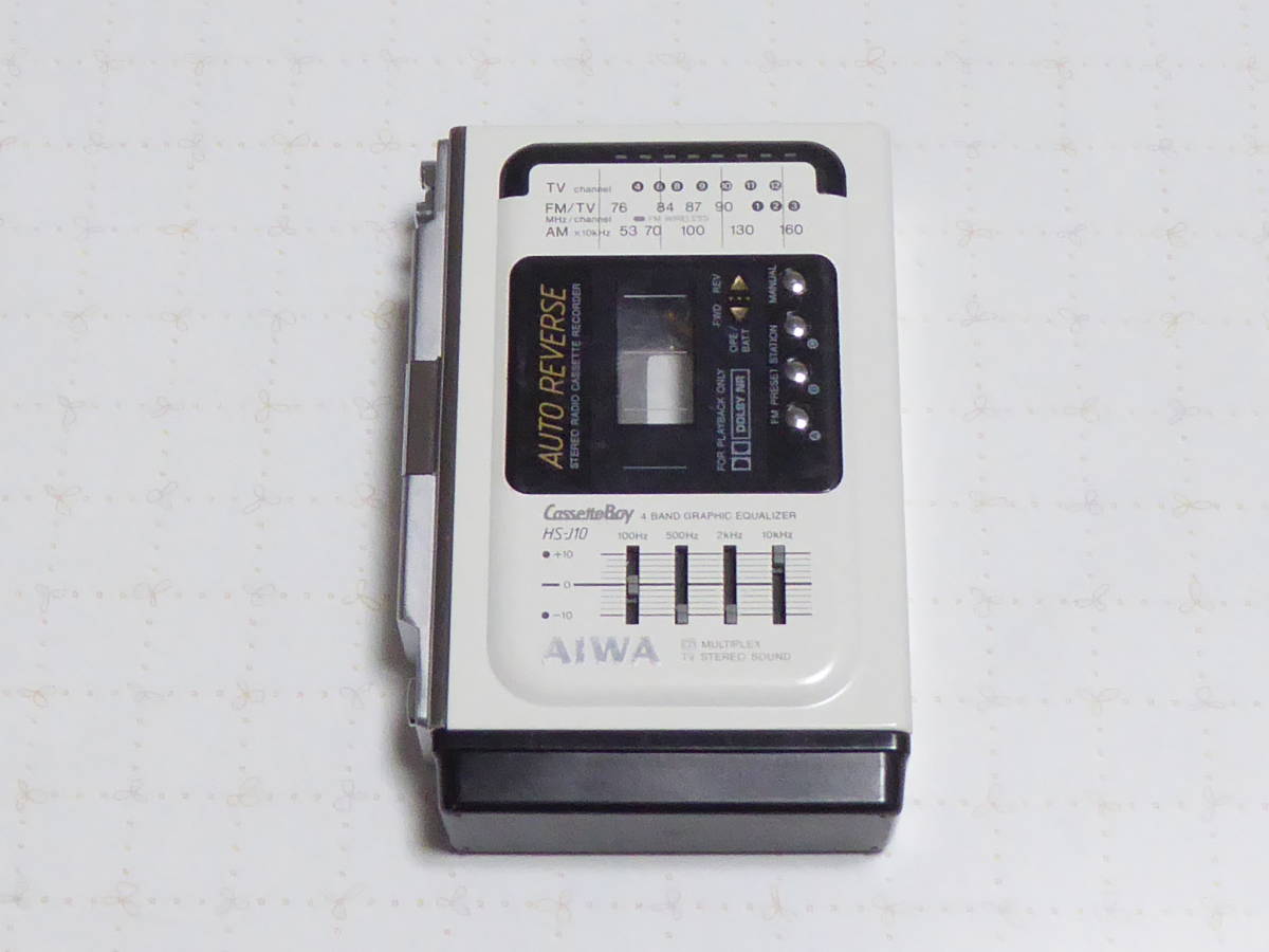 AIWA CassetteBoy HS-J10 カセットプレーヤー ジャンク アイワ AIWA HS-J10 カセットプレーヤー カセットボーイ AIWA HS-J10