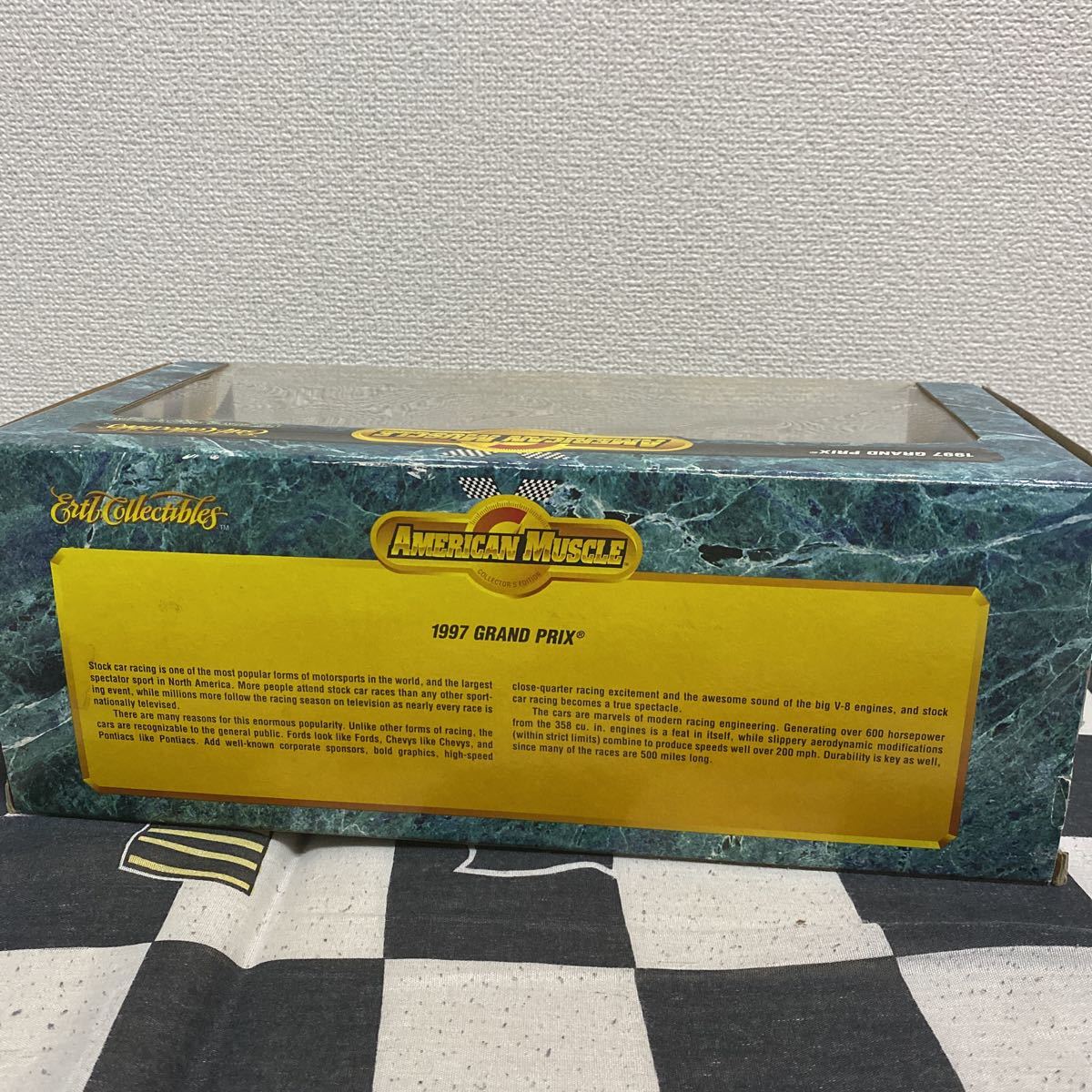 NASCAR 1/18 97 Pontiac grandprix PENZOIL ナスカー ミニカー