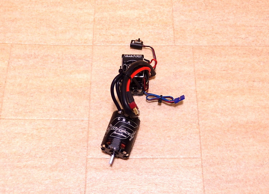 ブラシレスコンボ サンワ SUPER VORTEX TYPE D モーター G-FORCE