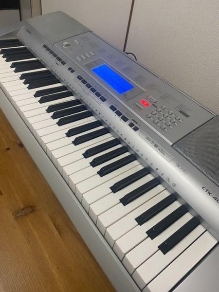 CASIO CTK-4000 電子キーボード