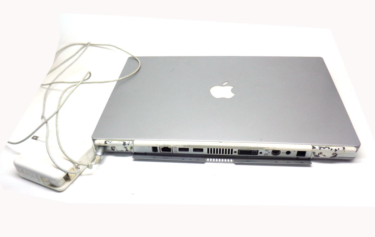 PowerBook G4 A1025 - Apple Yahoo!オークション M8859J⁄A Titanium 