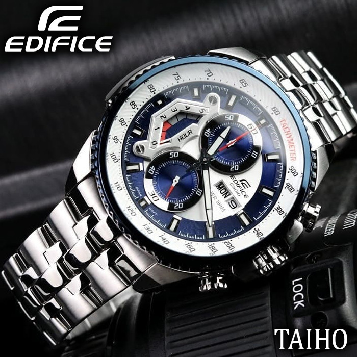 新品 Casio カシオ EDIFICE エディフィス 腕時計 クオーツ アナログ 