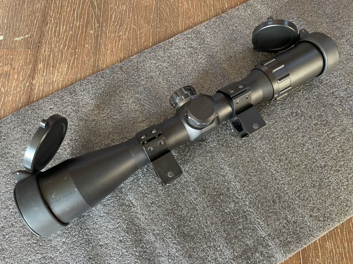 フロンティア 3-10×42 オリジナルスコープ サイドフォーカス サイド