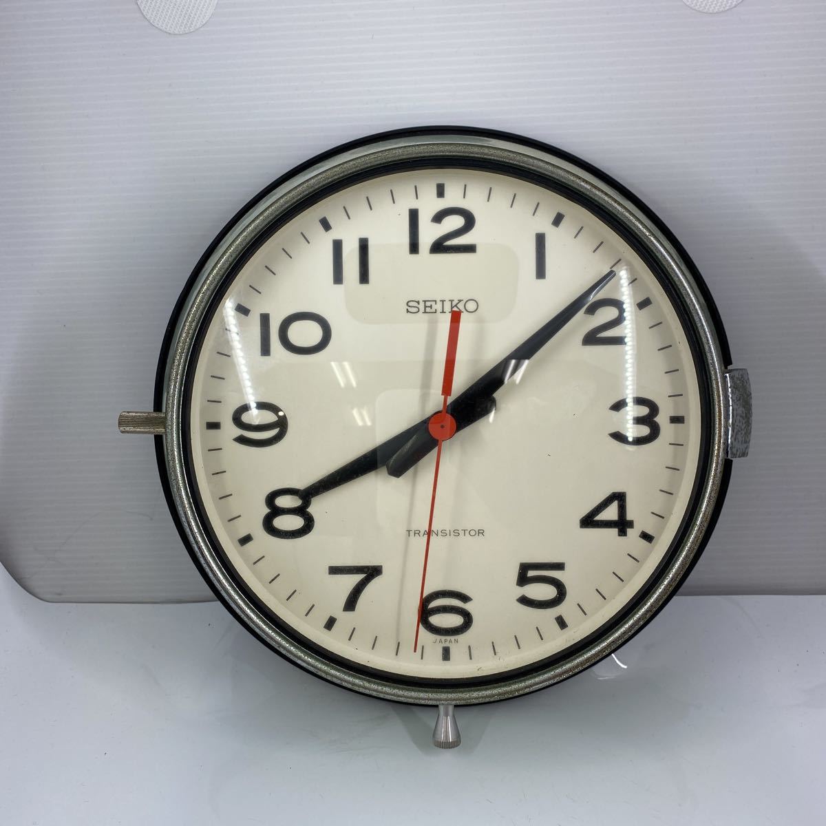 SEIKO セイコー☆ トランジスター時計 TTF531 ☆ 昭和レトロ 壁掛け