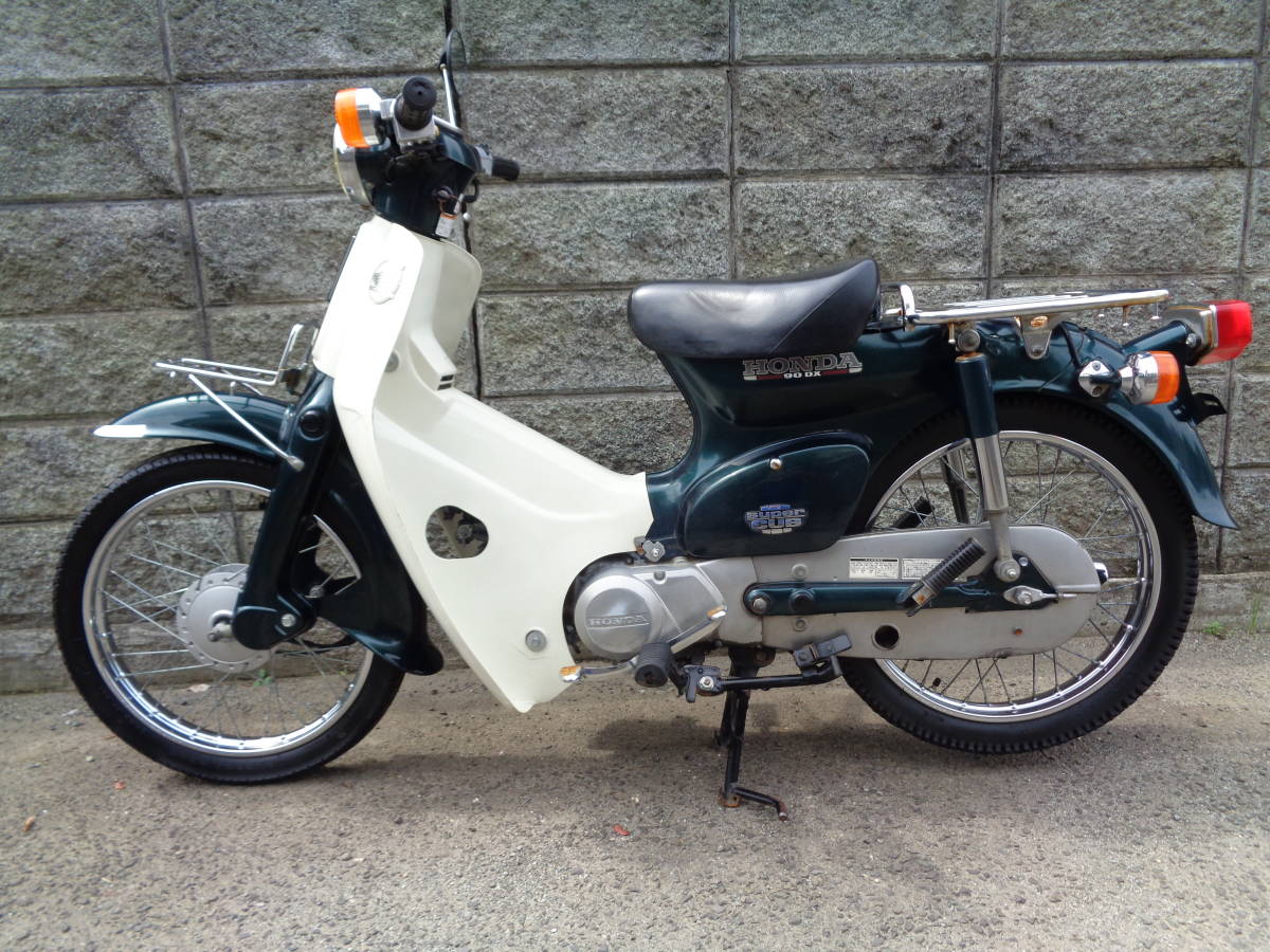 ホンダ HA02 スーパーカブ90 - 実働 Yahoo!オークション 燃費良 原付2