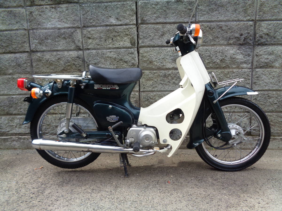 ホンダ HA02 スーパーカブ90 - 実働 Yahoo!オークション 燃費良 原付2 