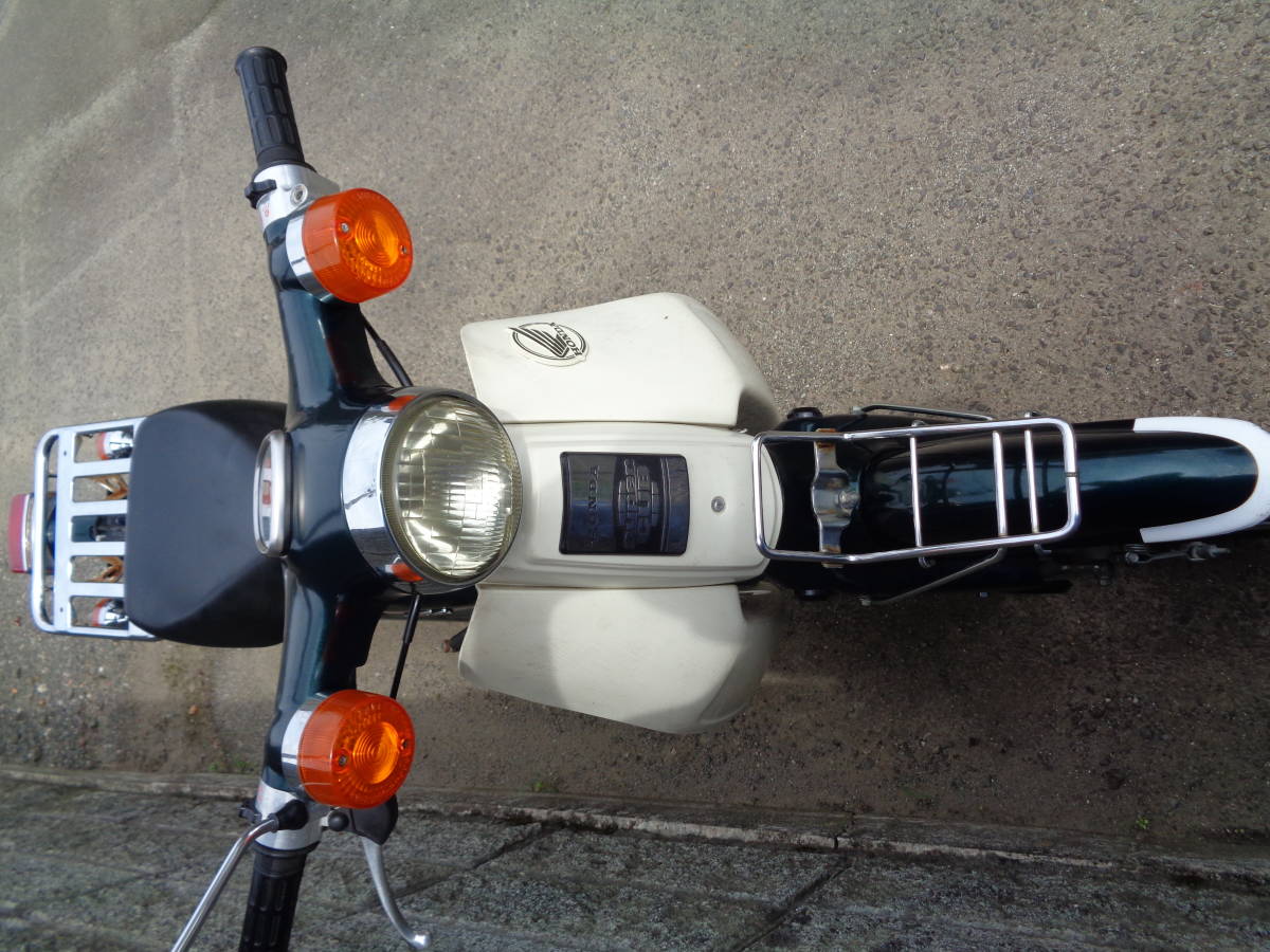 ホンダ HA02 スーパーカブ90 - 実働 Yahoo!オークション 燃費良 原付2 