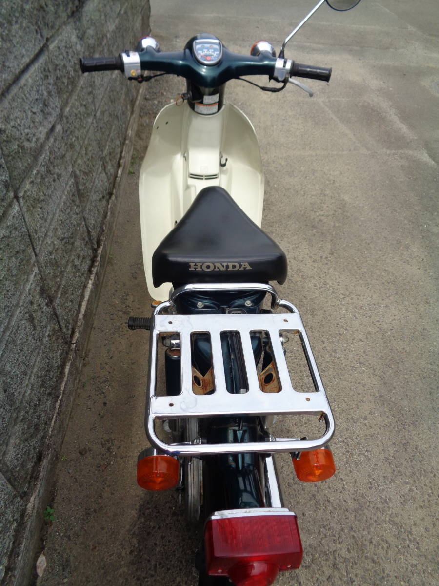 ホンダ HA02 スーパーカブ90 - 実働 Yahoo!オークション 燃費良 原付2