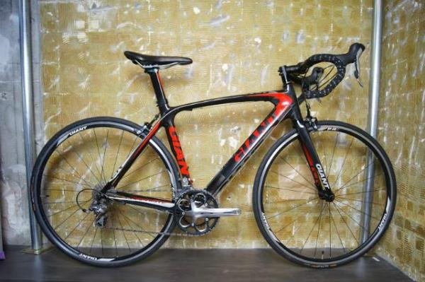 大幅値下R)GIANT TCR COMPOSITE 黒/赤 Mサイズ(540mm～)｜売買された 