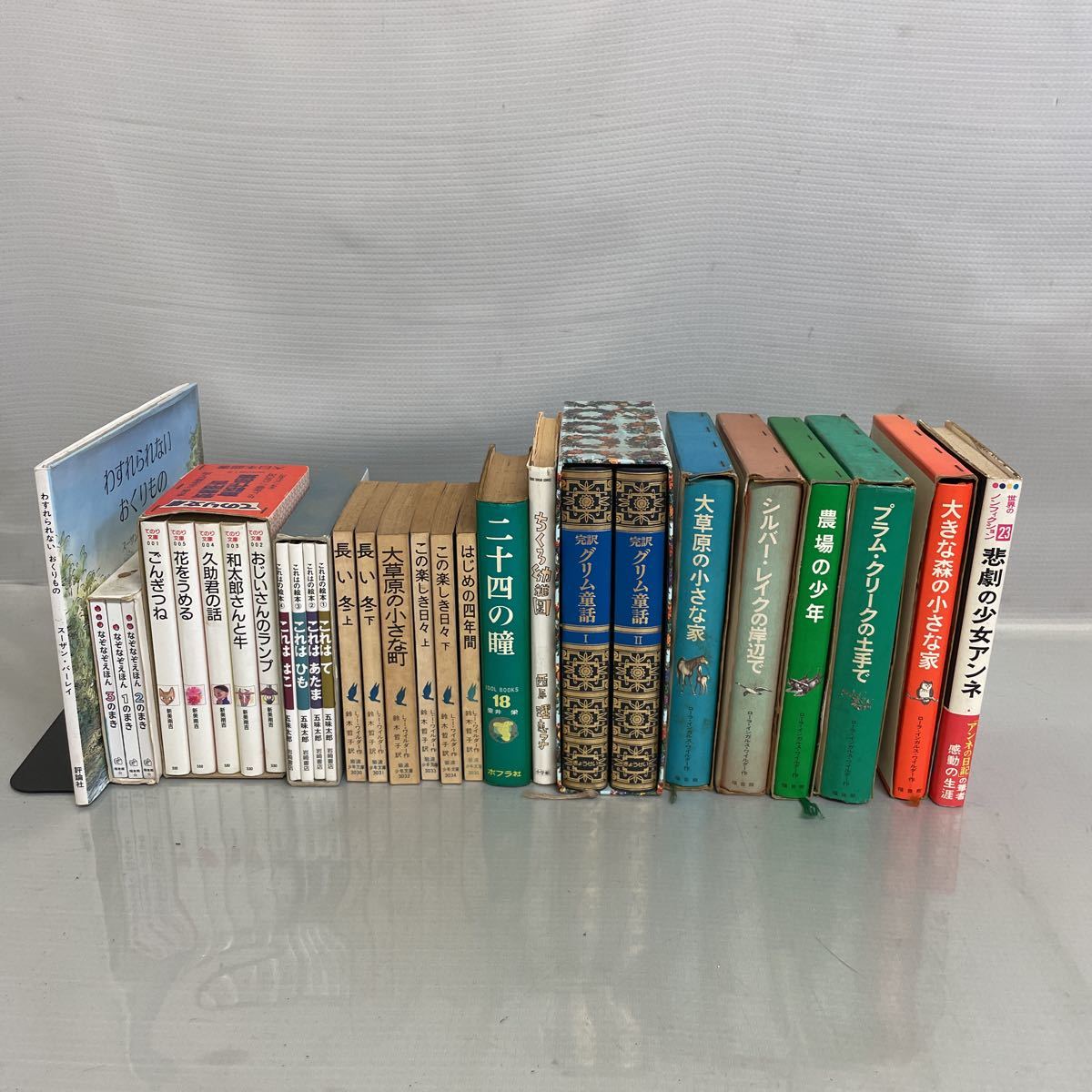 古本 こども向け まとめて グリム童話 絵本 なそなぞ絵本 童話作品集 H 96 絵本一般 売買されたオークション情報 Yahooの商品情報をアーカイブ公開 オークファン Aucfan Com